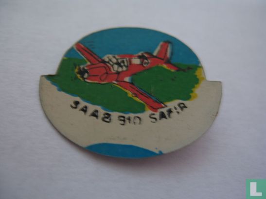Saab 910 Safir [misdruk]