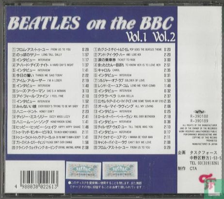 The Beatles on the BBC vol.1-2 - Afbeelding 2
