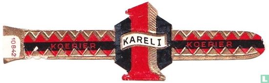 1 Karel I - Koerier - Koerier  - Afbeelding 1