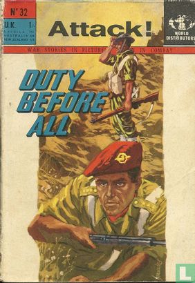 Duty Before All - Image 1