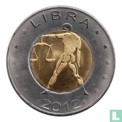 Somaliland 10 shillings 2012 (bimetaal) "Libra" - Afbeelding 1