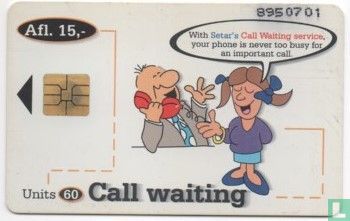 Call waiting - Afbeelding 1