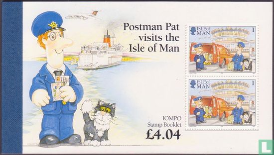 Postbode Pat bezoekt Eiland Man - Afbeelding 1