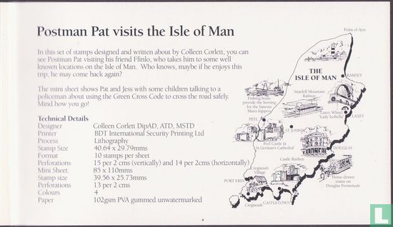 Postbode Pat bezoekt Eiland Man - Afbeelding 2