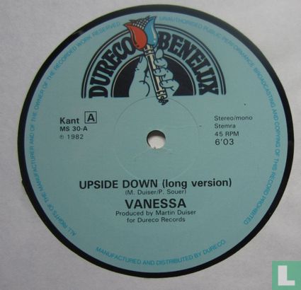 Upside Down (Long Version) - Afbeelding 3