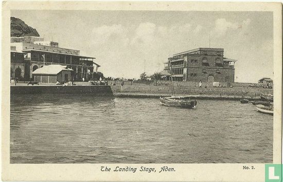 The Landing Stage, Aden.