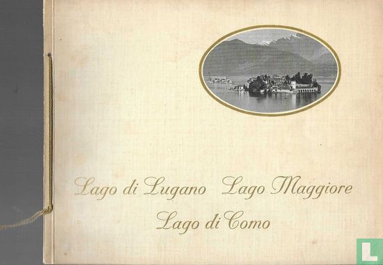 Lago di Lugano Lago Maggiore Lago di Como - Afbeelding 1