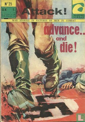 Advance... and Die! - Afbeelding 1