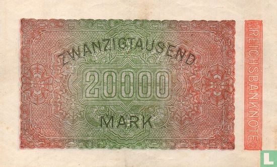 Germany 20.000 Mark 1923 - Image 2
