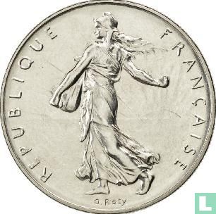 Frankrijk 1 franc 1981 - Afbeelding 2
