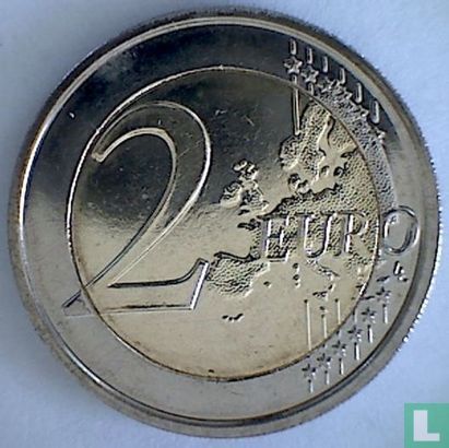 België 2 euro 2015 - Afbeelding 2