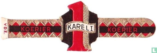 1 Karel I - Koerier - Koerier - Afbeelding 1