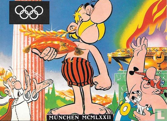 Asterix Olympische Spelen MCMLXXII