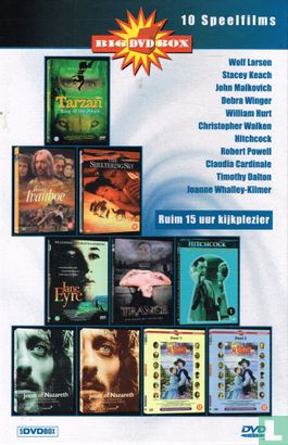Tarzan + Young Ivanhoe + The Sheltering Sky + Jane Eyre + Trance + The Man who Knew Too Much + Jesus of Nazareth 1 + Jesus of Nazareth 2 + Scarlett 1 + Scarlett 2 [volle box] - Afbeelding 1