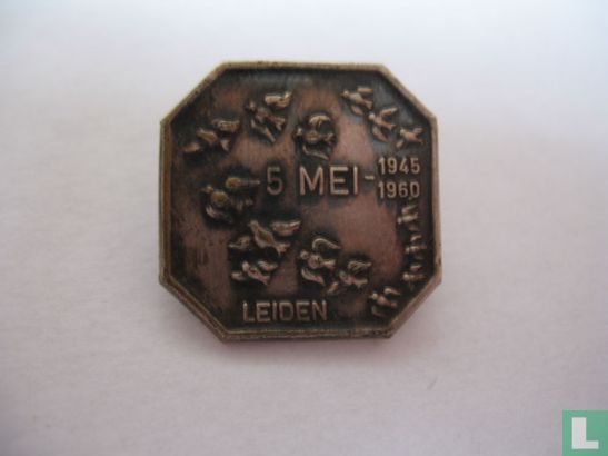 5 mei 1945 - 1960 Leiden