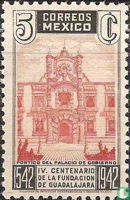 Vierte Jubiläumsstiftung Guadalajara