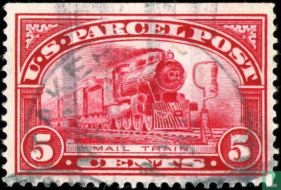 Train postal