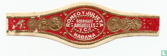 Romeo y Julieta Rodriguez Arguelles y C. Habana - Bild 1