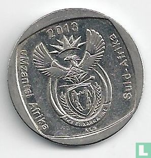 Zuid-Afrika 2 rand 2013 - Afbeelding 1