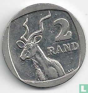Afrique du Sud 2 rand 2013 - Image 2
