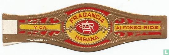 ARC Fragancia Habana - Y Ca. - Alfonso Rios - Image 1