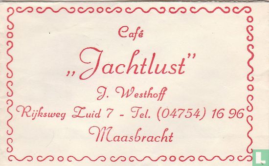 Café "Jachtlust" - Bild 1