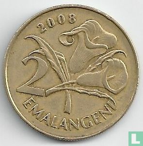 Swaziland 2 emalangeni 2008 - Image 1