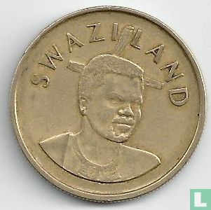 Swaziland 2 emalangeni 2008 - Image 2