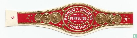Romeo y Julieta Perfectos Habana - Image 1