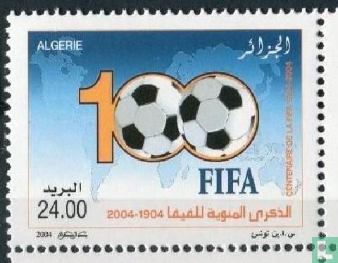 100 jaar van de FIFA