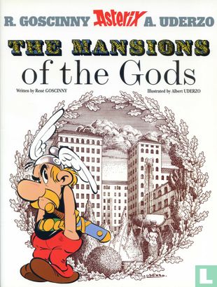 Asterix the Mansions of the Gods - Image 1