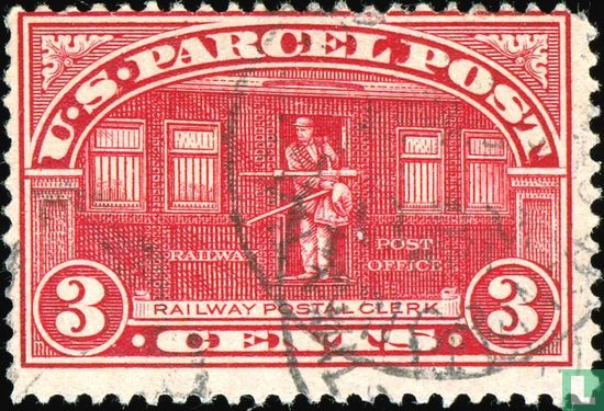 Railway postal Clerk