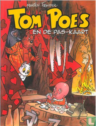Tom Poes en de Pas-kaart - Afbeelding 1