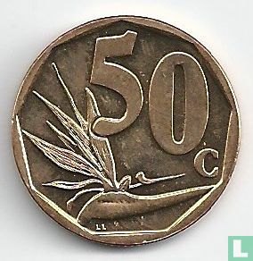 Afrique du Sud 50 cents 2013 - Image 2