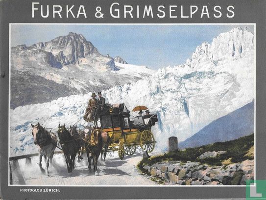 Furka & Grimselpass - Afbeelding 1