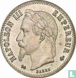 Frankrijk 50 centimes 1867 (K) - Afbeelding 2