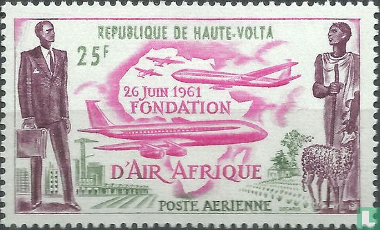 Oprichting Air Afrique