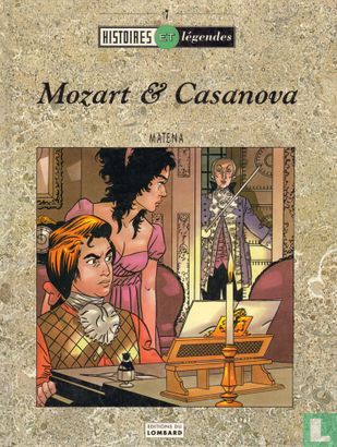 Mozart & Casanova - Afbeelding 1