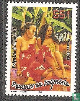 Frauen in Polynesien