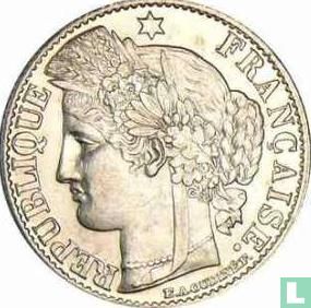 France 50 centimes 1872 (A) - Image 2