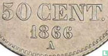 Frankrijk 50 centimes 1866 (A) - Afbeelding 3