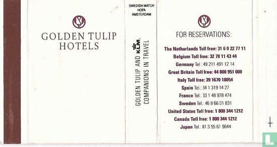 Golden Tulip Hotels - Afbeelding 1