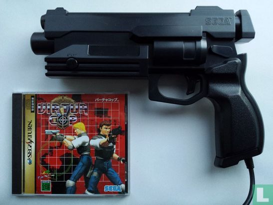 Sega Saturn Virtua Gun + Virtua Cop GS-9059 - Image 3