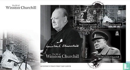 Das Leben von Winston Churchill