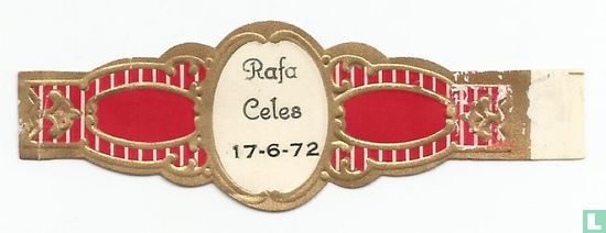 Rafa Celes 17-6-72 - Image 1
