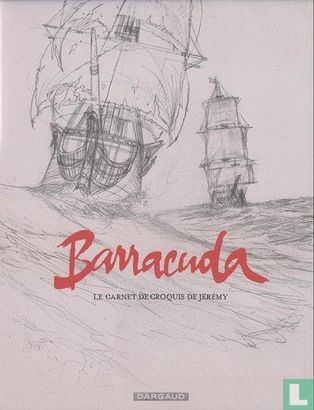 Barracuda - le carnet de croquis de Jérémy - Image 1