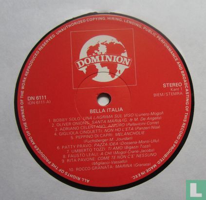 Bella Italia - Image 3