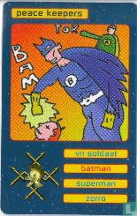Peace keepers - batman Defensie SFOR Welfare Telephone Card - Bild 1