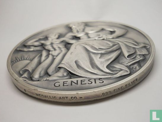 USA  Genesis - Web of Destiny (Silver)  1949 - Image 3