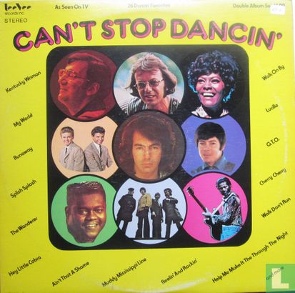 Can't stop dancin' - Afbeelding 1